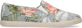 Sacha - Heren - Instappers met tropische print - Maat 43
