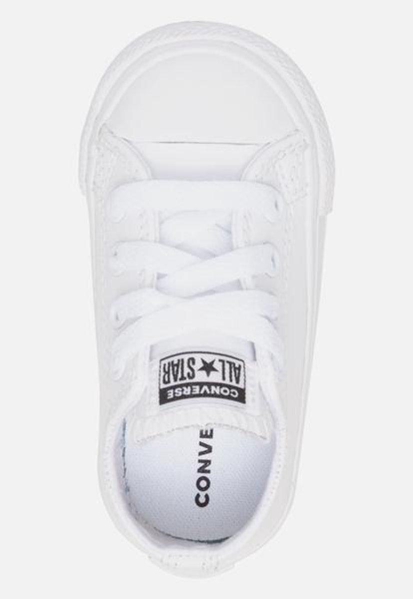 Eerste Zuidelijk overal Converse Chuck Taylor All Star OX Low Top sneakers wit - Maat 25 | bol.com