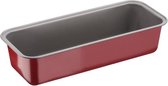 TEFAL Delibake cakevorm in staal - � 30 cm - Rood en grijs