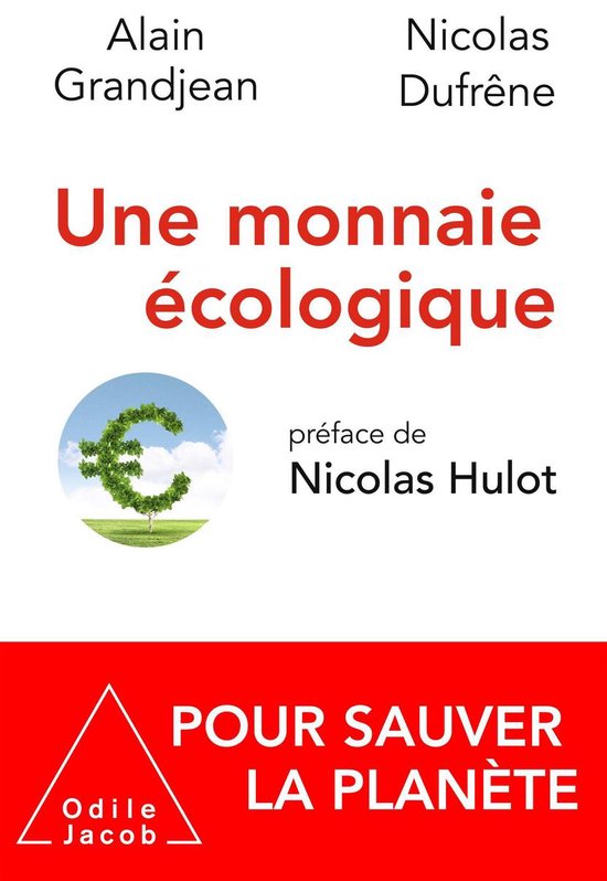 Une monnaie écologique - cover