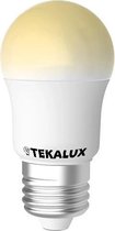 Tekalux Horan Led-lamp - E27 - 2700K Warm wit licht - 6 Watt - Niet dimbaar