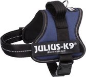 JULIUS K9 Power Harness Mini-M: 51-67 cm - 28 mm - Indigo - Voor hond