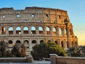 MyHobby Borduurpakket – Colosseum Rome 40×30 cm - Aida stof 5,5 kruisjes/cm (14 count)