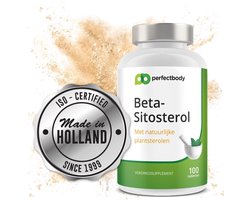Bèta-sitosterol - 100 Tabletten - PerfectBody.nl