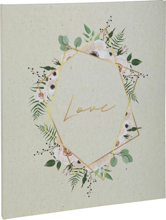 Alternatief gastenboek Wedding Memories A Touch of Pampas