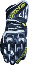 Five RFX1 Replica Camo Fluo Yellow Motorcycle Gloves L