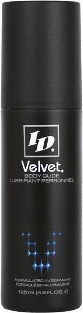 Goedkoopste ID Velvet - Luxueus Siliconen Glijmiddel - 125 ml