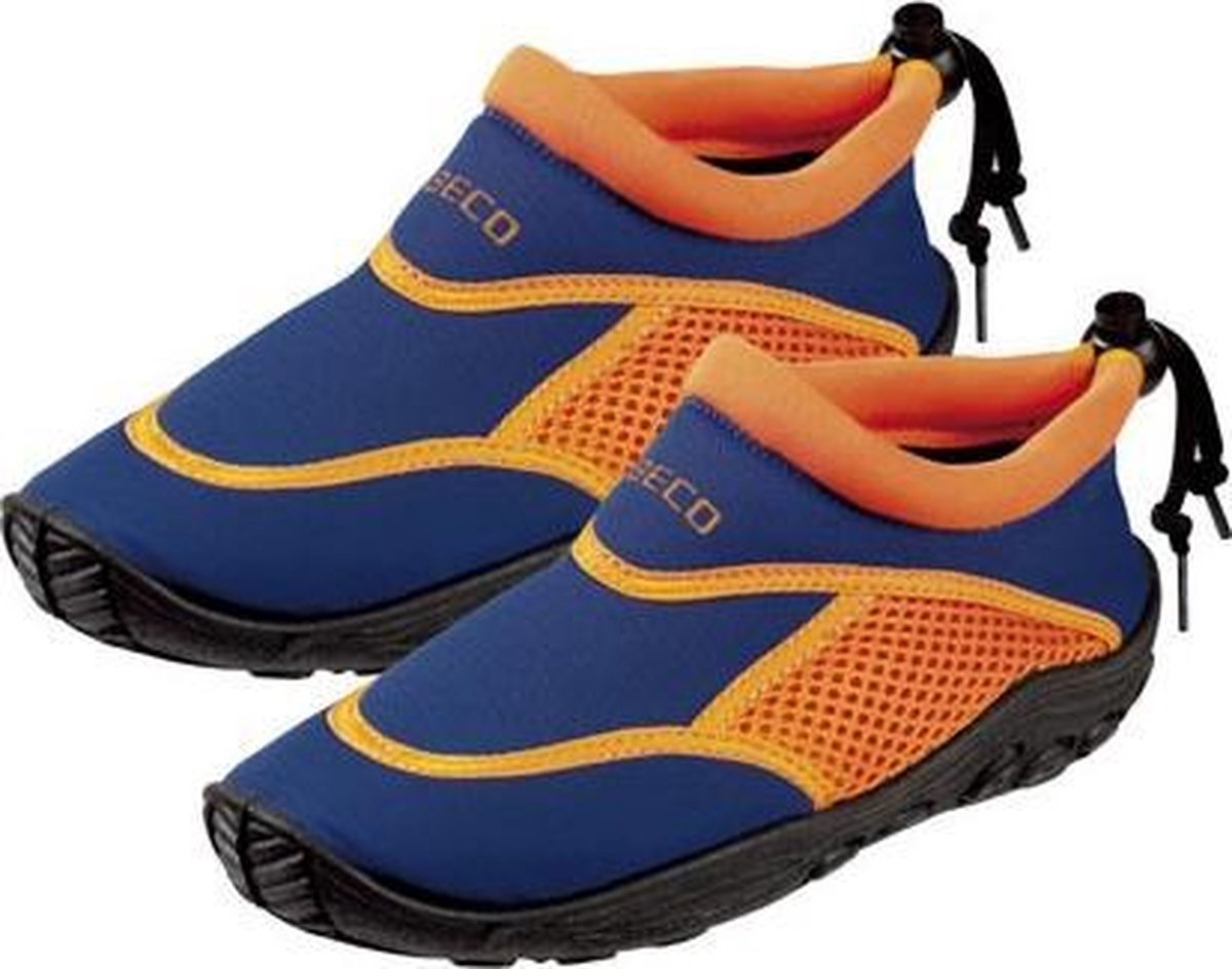 BECO surf en waterschoen - voor kinderen - blauw/oranje - maat 29