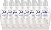 Soupline Witte Lelie - Wasverzachter met parfum - 8 x 1,2L - Voordeelverpakking