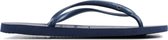 Havaianas Vrouwen Rubber Slippers /  Teenslipper - Slim crystal glam  - Blauw - Maat 35/36