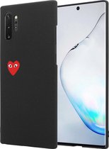 Heart Eyes Samsung Galaxy Note 10 Plus - zwart