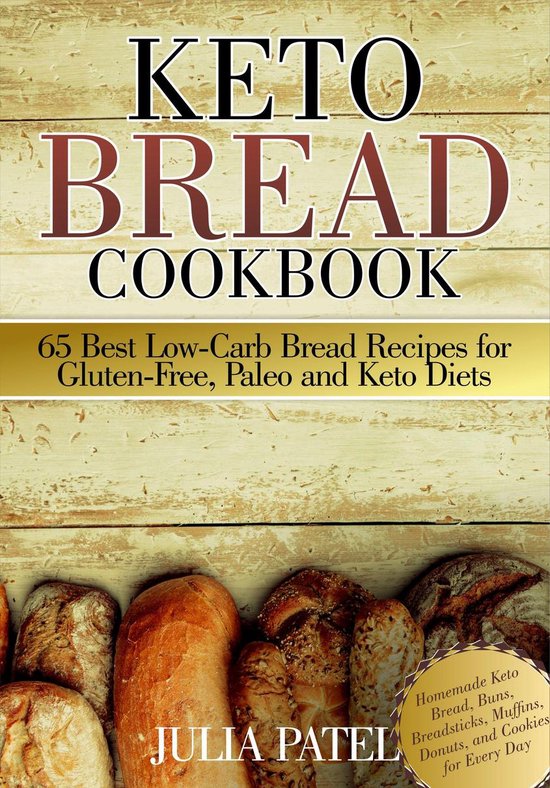 Keto Bread Cookbook - cover