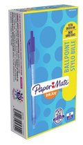 Balpen Papermate Inkjoy 100RT Blauw Per 20 stuks