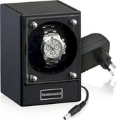 Designhütte - Watchwinder Piccolo Starter Set - zwart - 70005/87