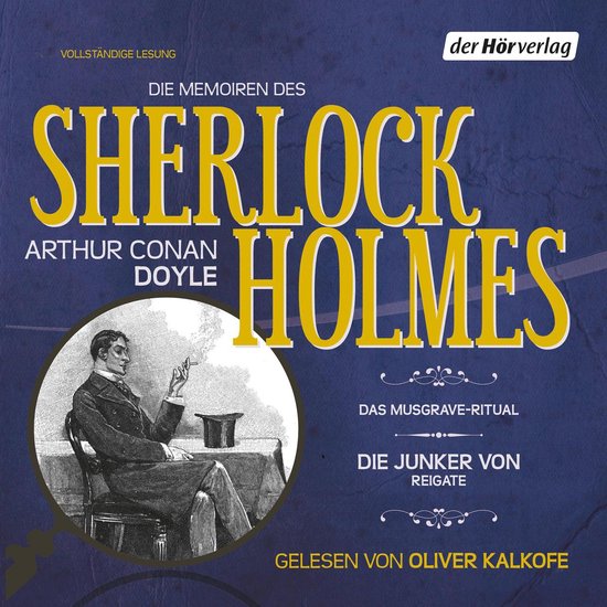 Die Memoiren des Sherlock Holmes: Das Musgrave-Ritual & Die  ... - cover