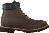 Panama Jack Heren Veterboots Gregory Igloo C3 - Grijs - Maat 46