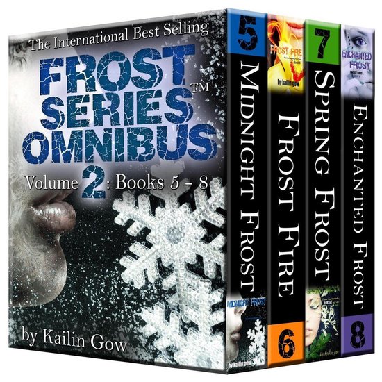 Bitter Frost Series - Bitter Frost Series Omnibus Vol 2. (Bo ... - cover