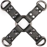 Easytoys Fetish Collection - Zwarte Kunstleren Hogtie