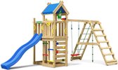 Houten Klimtoestel Tuin • Nomad 1-Climb