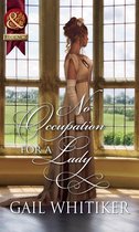 No Occupation for a Lady (Mills & Boon Historical)