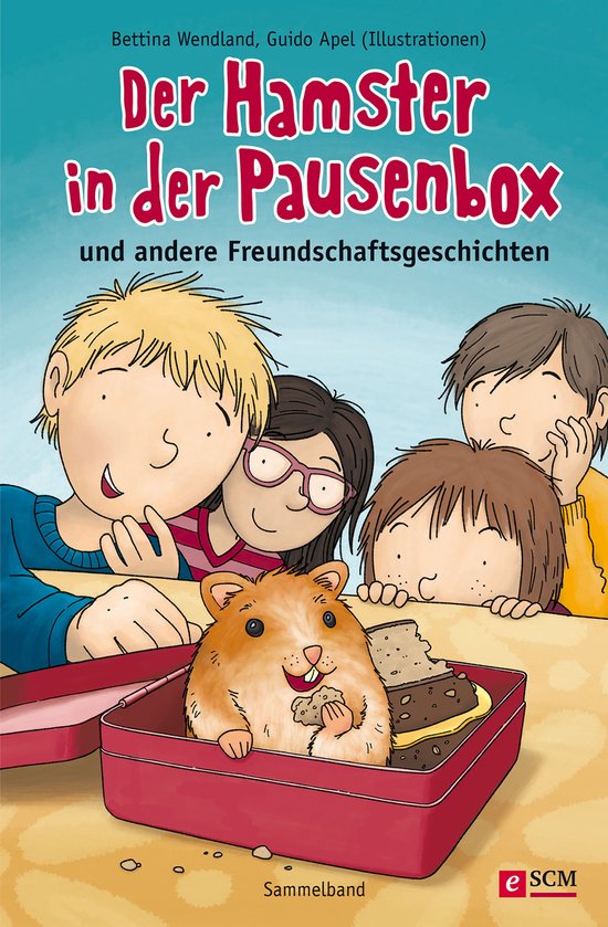 Der Hamster in der Pausenbox - cover