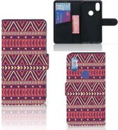 Xiaomi Mi Mix 2s Telefoon Hoesje Aztec Purple
