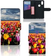 Hoesje Xiaomi Mi Mix 2s Tulpen