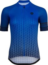 AGU Art Deco Fietsshirt Trend Dames - Blauw - XS