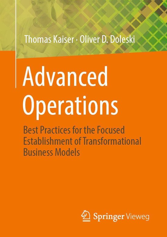 Advanced Operations - cover
