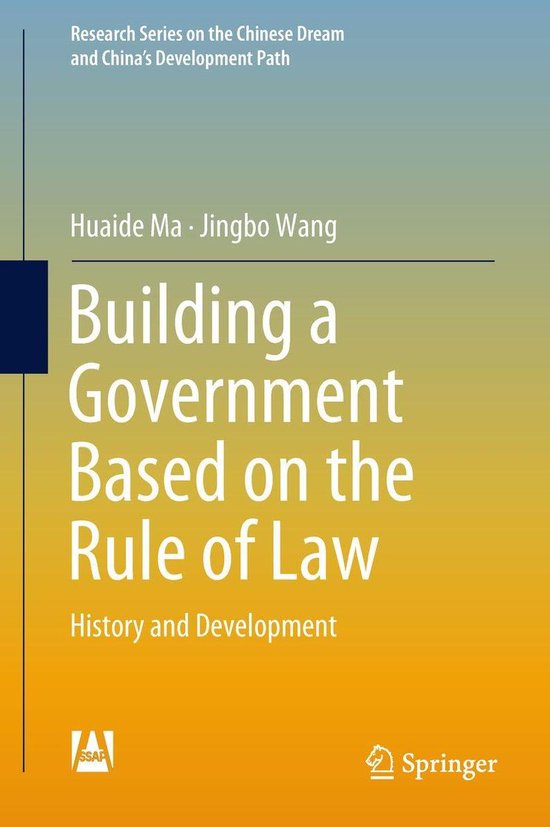 Law and Criminology (R0) - Building a Government Based on th ... - cover