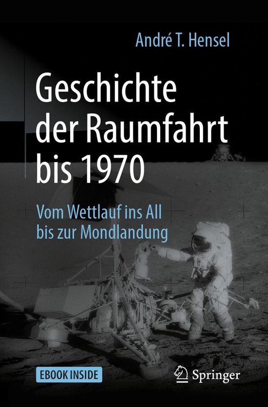 Geschichte der Raumfahrt bis 1970 - cover