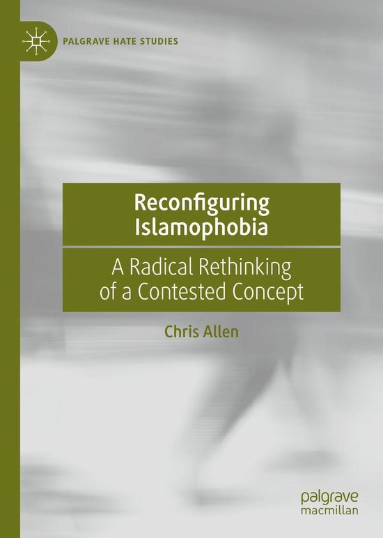 Law and Criminology (R0) - Reconfiguring Islamophobia - cover