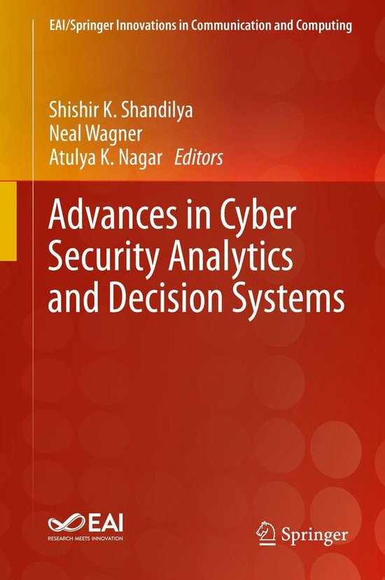 Engineering (R0) - Advances in Cyber Security Analytics and  ... - cover