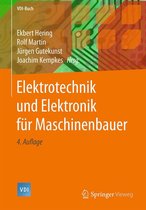 VDI-Buch - Elektrotechnik und Elektronik für Maschinenbauer