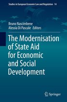 Studies in European Economic Law and Regulation 14 - The Modernisation of State Aid for Economic and Social Development
