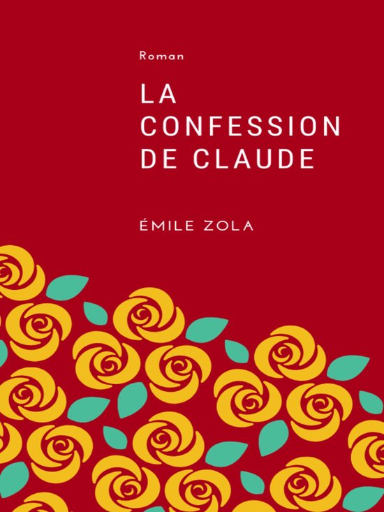 La Confession de Claude - cover