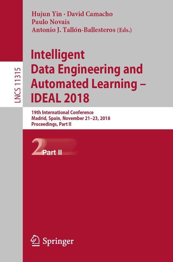 Springer Nature Proceedings Computer Science 2 - Intelligent ... - cover