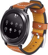 watchbands-shop.nl bandje - Samsung Galaxy Watch (42mm)/Gear Sport - Bruin