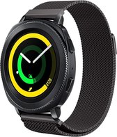 watchbands-shop.nl Milanees bandje - Samsung Gear Sport - Zwart