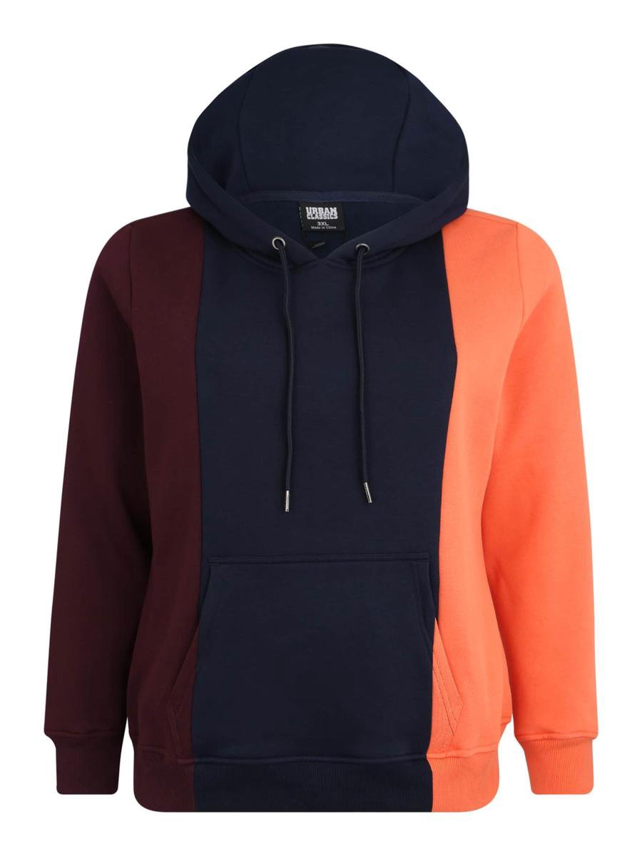 Urban Classics Tripple Hoodie/trui 4XL Rood