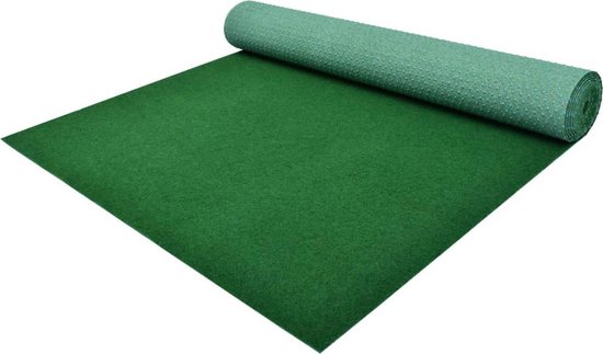Kunstgras met noppen 20x1 m PP groen | bol.com