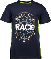 TYGO&vito T-shirt race navy