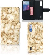 Bookcase Xiaomi Mi 9 Lite Marmer Goud