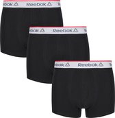 Reebok Trunk Ovett 3 Pack C8105, Mannen, Zwart, Sportonderbroek maat: S EU