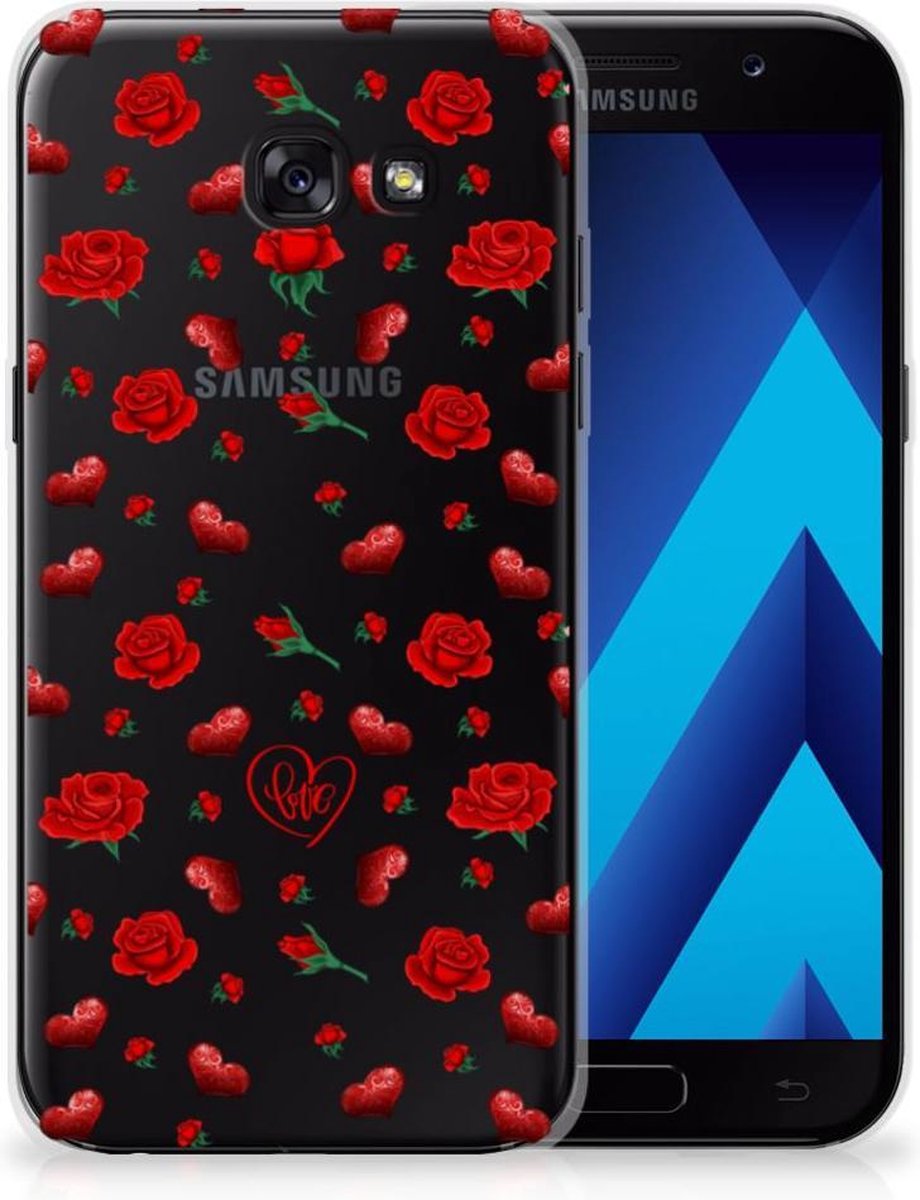Samsung Galaxy A41 TPU Case Spring Flowers