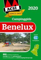 ACSI Campinggids  -   ACSI Campinggids Benelux + app 2020