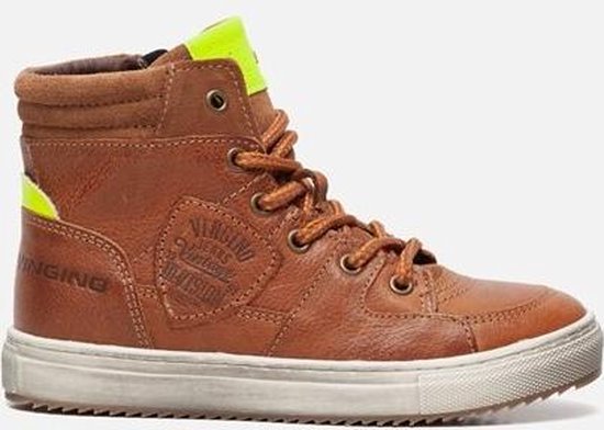 Vingino Jongens Sneakers Sil Mid - - Maat 30 | bol.com