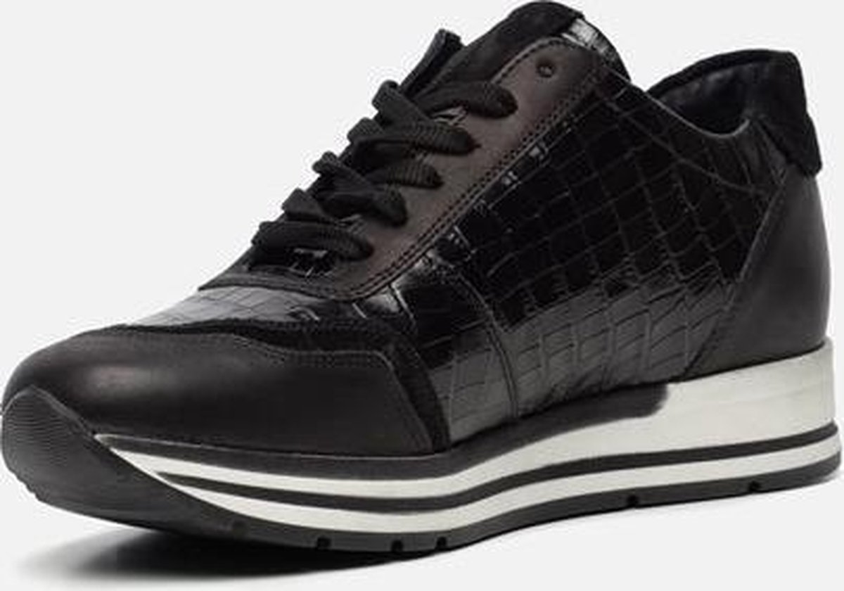 Linea Zeta Sneakers zwart - Maat 41 | bol.com