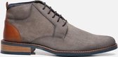 Vertice Veterboots grijs - Maat 40