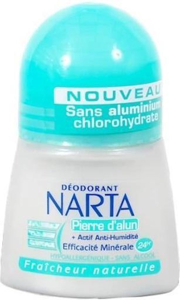 NARTA Dedorant Pierre d'Alun Ball - 50 ml